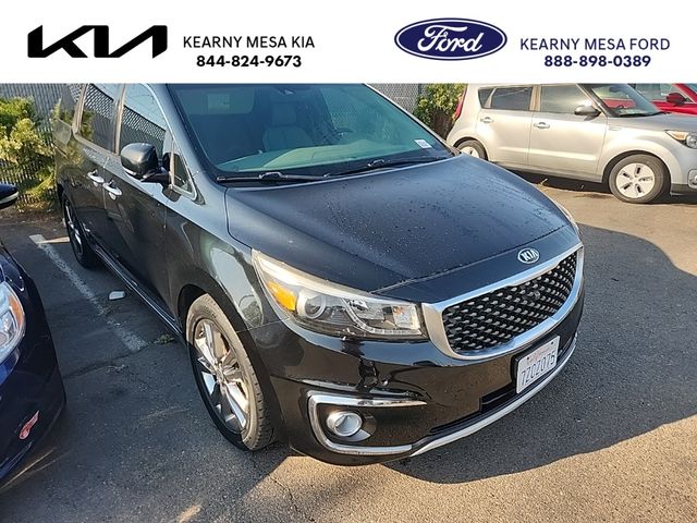 2017 Kia Sedona SX-L