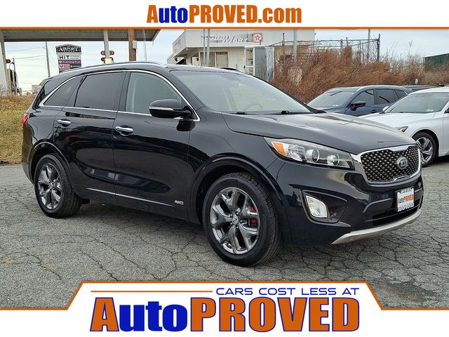 2017 Kia Sorento SX V6