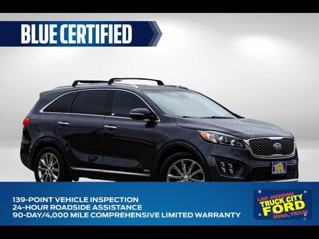 2017 Kia Sorento SXL V6