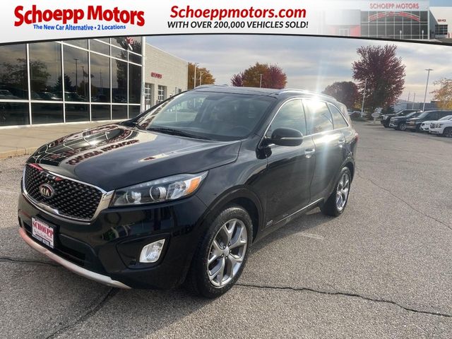 2017 Kia Sorento SX V6