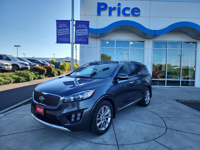 2017 Kia Sorento SXL V6