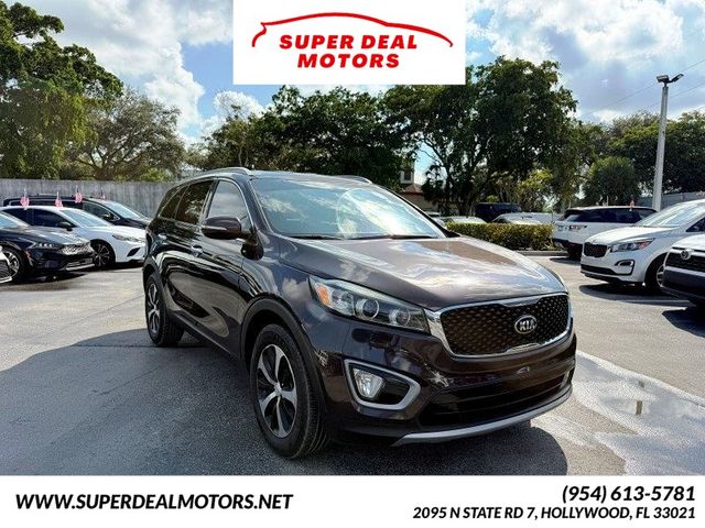 2017 Kia Sorento EX