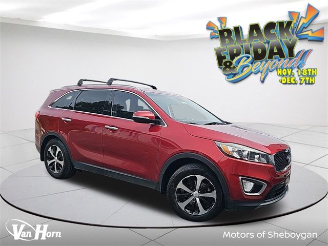 2017 Kia Sorento EX V6