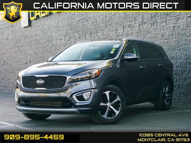 2017 Kia Sorento EX V6