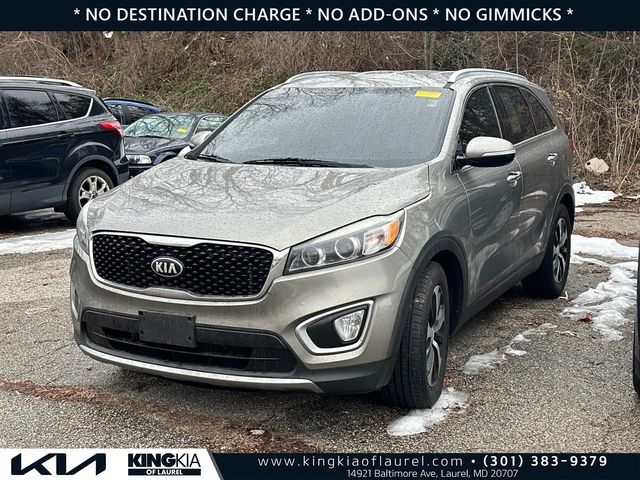 2017 Kia Sorento EX V6