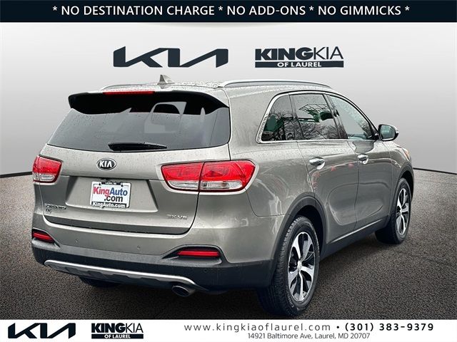 2017 Kia Sorento EX V6