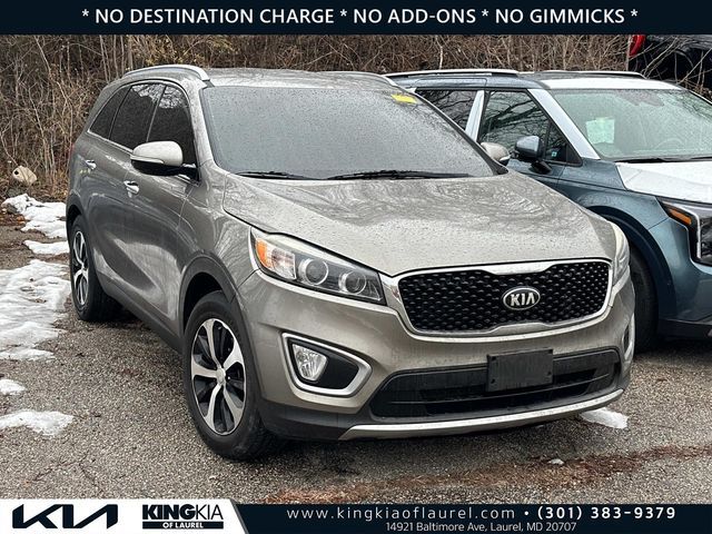 2017 Kia Sorento EX V6