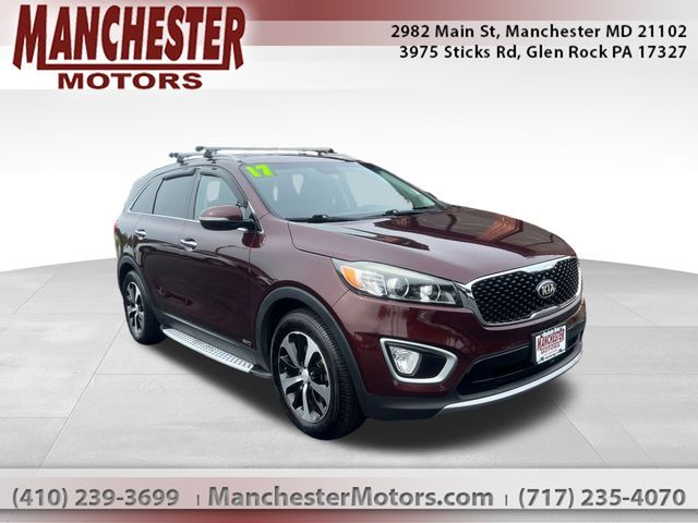 2017 Kia Sorento EX