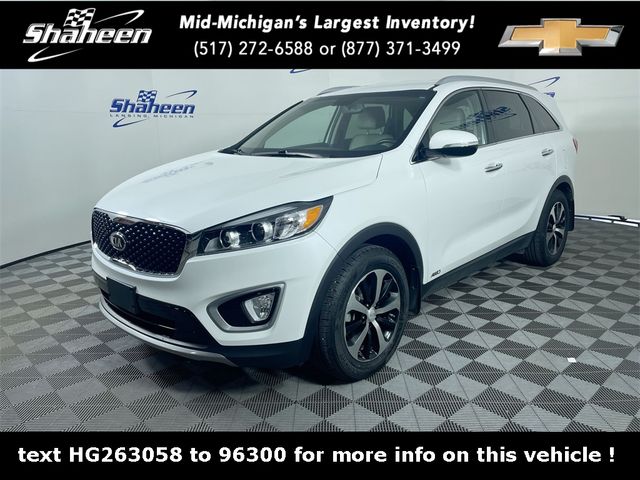 2017 Kia Sorento EX