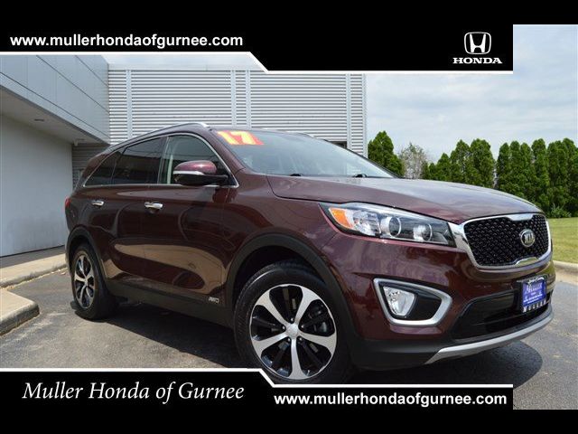 2017 Kia Sorento EX