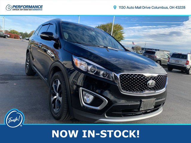 2017 Kia Sorento EX