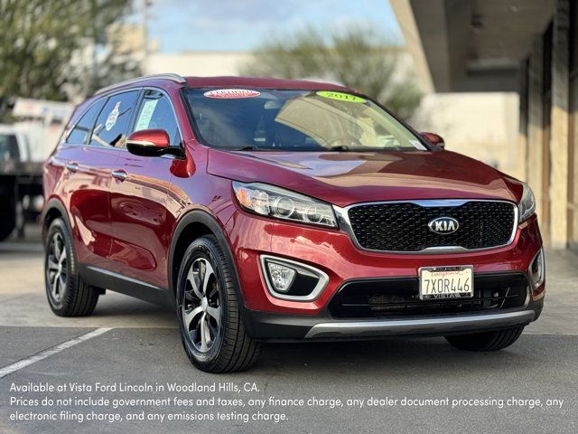 2017 Kia Sorento EX V6