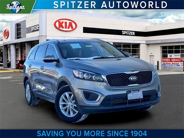 2017 Kia Sorento LX