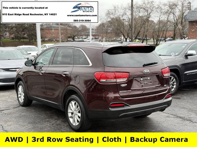 2017 Kia Sorento LX