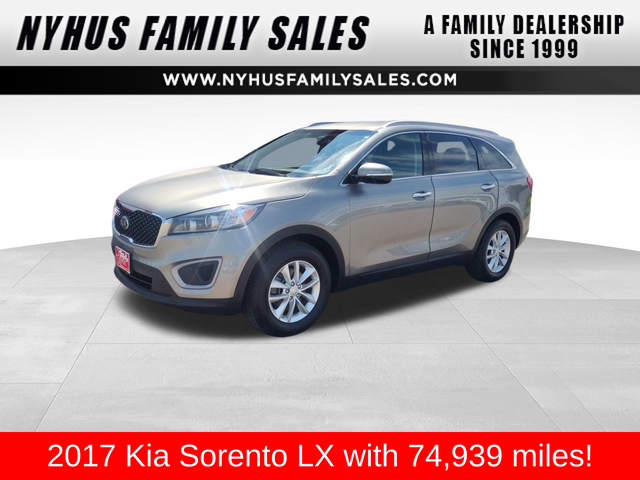 2017 Kia Sorento LX