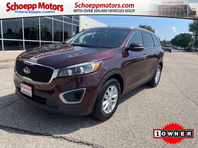 2017 Kia Sorento LX