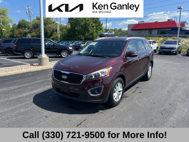 2017 Kia Sorento LX