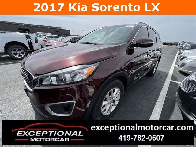 2017 Kia Sorento LX V6