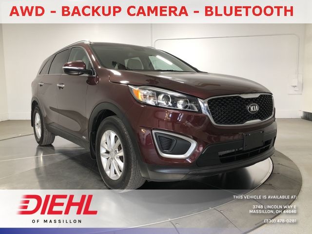 2017 Kia Sorento LX