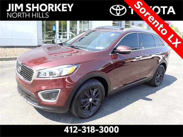 2017 Kia Sorento LX