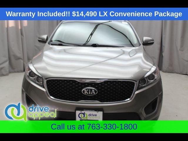 2017 Kia Sorento LX