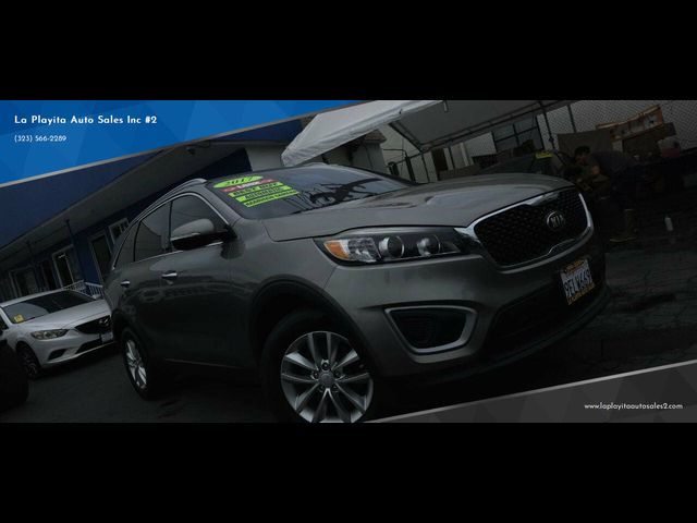 2017 Kia Sorento LX