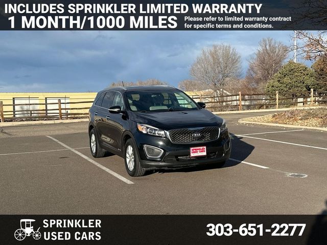 2017 Kia Sorento LX V6