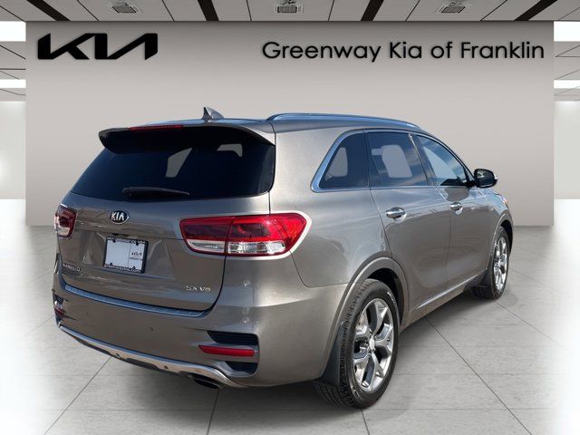 2017 Kia Sorento SX V6