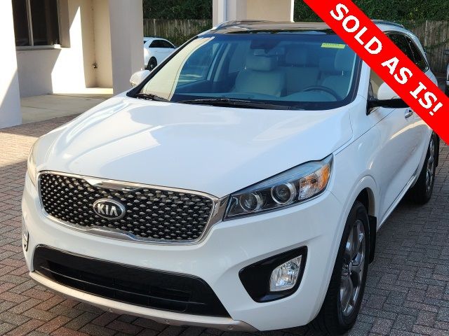 2017 Kia Sorento SX V6