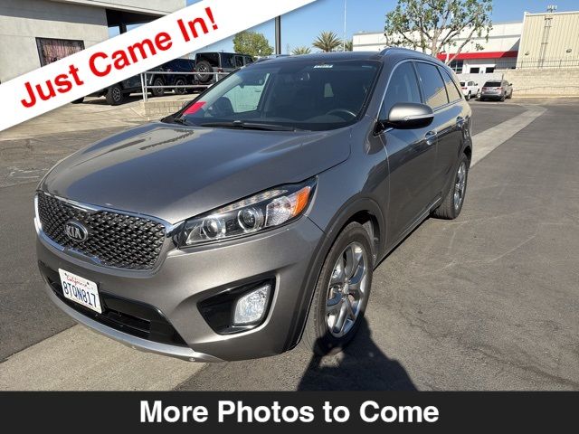 2017 Kia Sorento SX V6