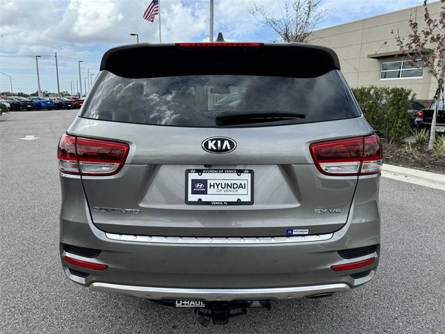 2017 Kia Sorento SX V6