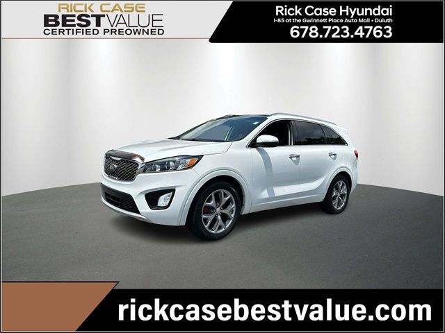 2017 Kia Sorento SX V6