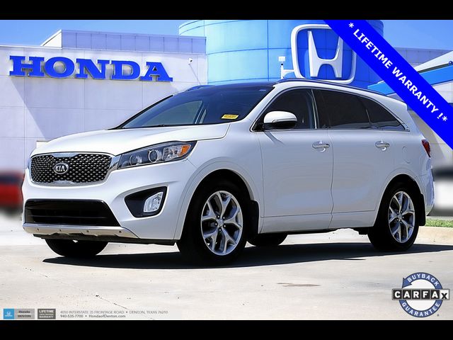 2017 Kia Sorento SX V6