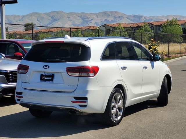 2017 Kia Sorento SX V6