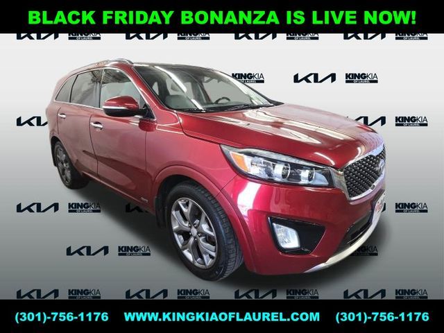 2017 Kia Sorento SX V6