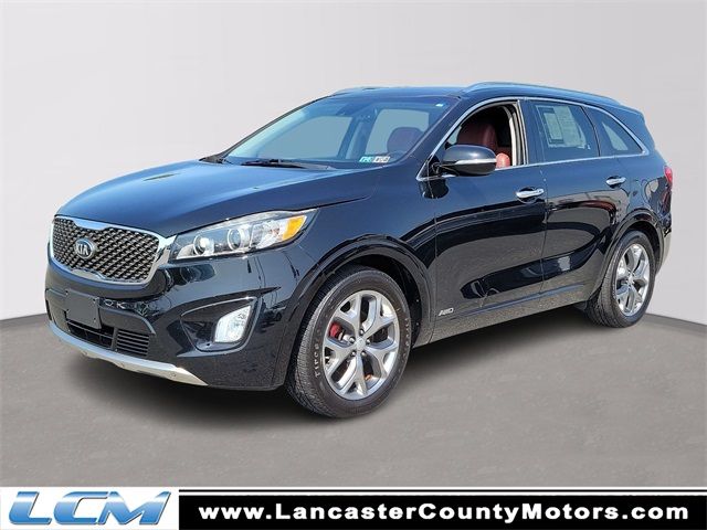 2017 Kia Sorento SX V6