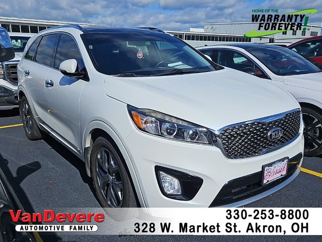 2017 Kia Sorento SX V6