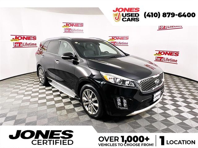 2017 Kia Sorento SXL V6