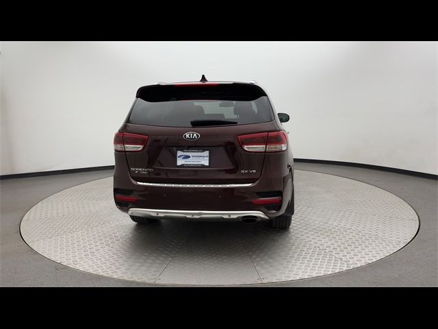 2017 Kia Sorento SX V6