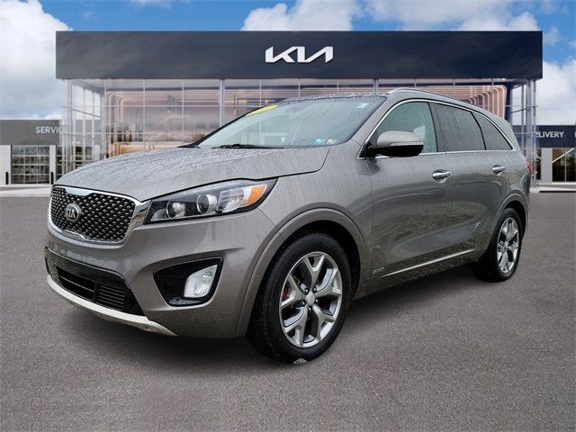 2017 Kia Sorento SX V6