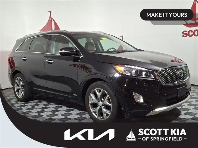 2017 Kia Sorento SX V6