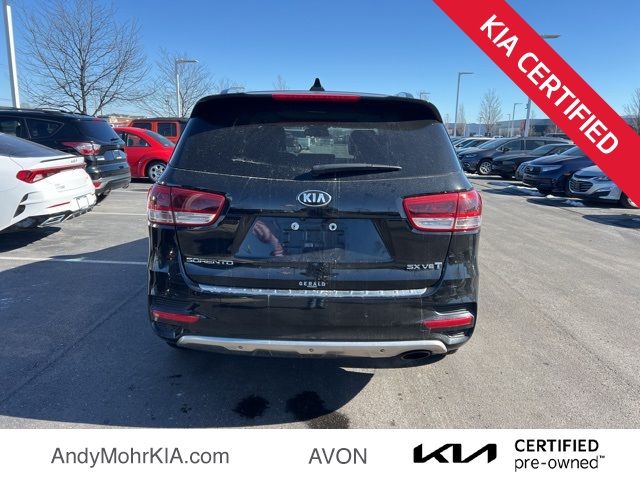 2017 Kia Sorento SX V6