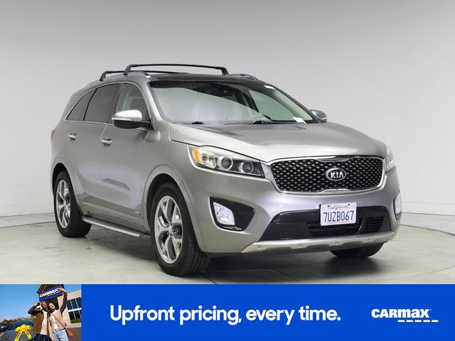 2017 Kia Sorento SX V6