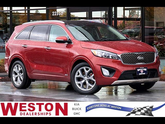 2017 Kia Sorento SX V6