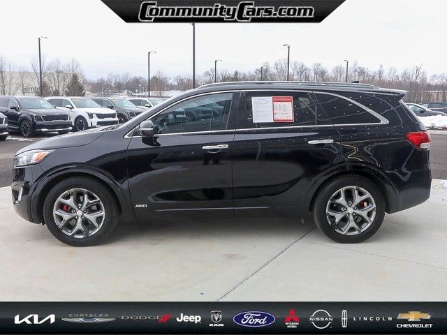 2017 Kia Sorento SX V6