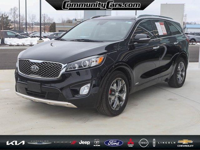 2017 Kia Sorento SX V6