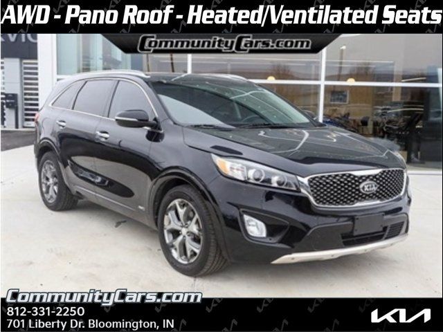 2017 Kia Sorento SX V6