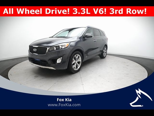 2017 Kia Sorento SX V6