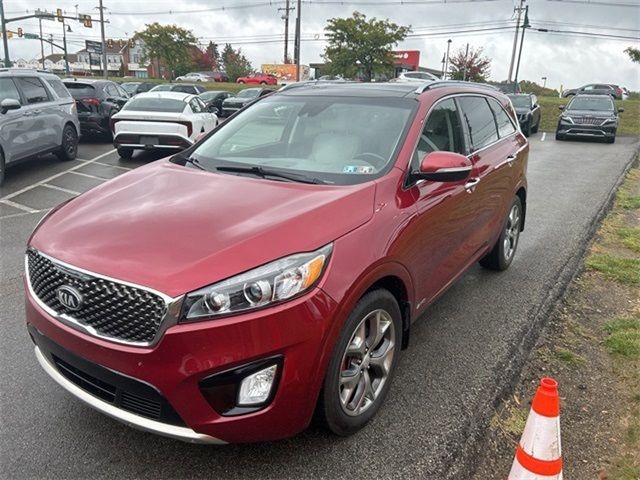 2017 Kia Sorento SX V6