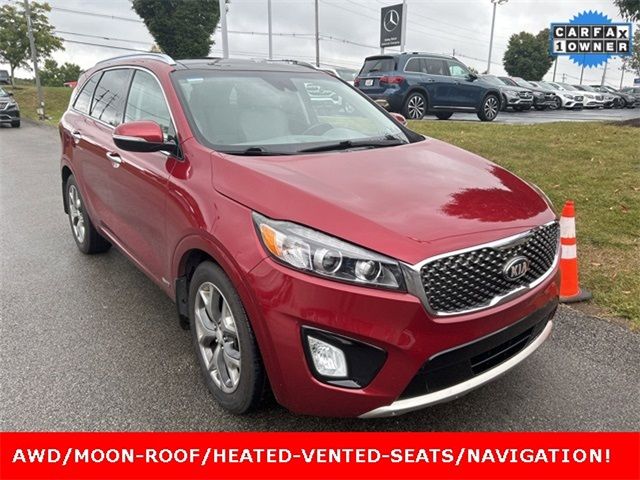 2017 Kia Sorento SX V6